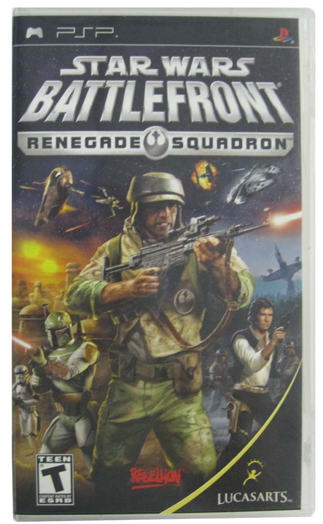 Star Wars Battlefront: Renegade Squadron (game only)